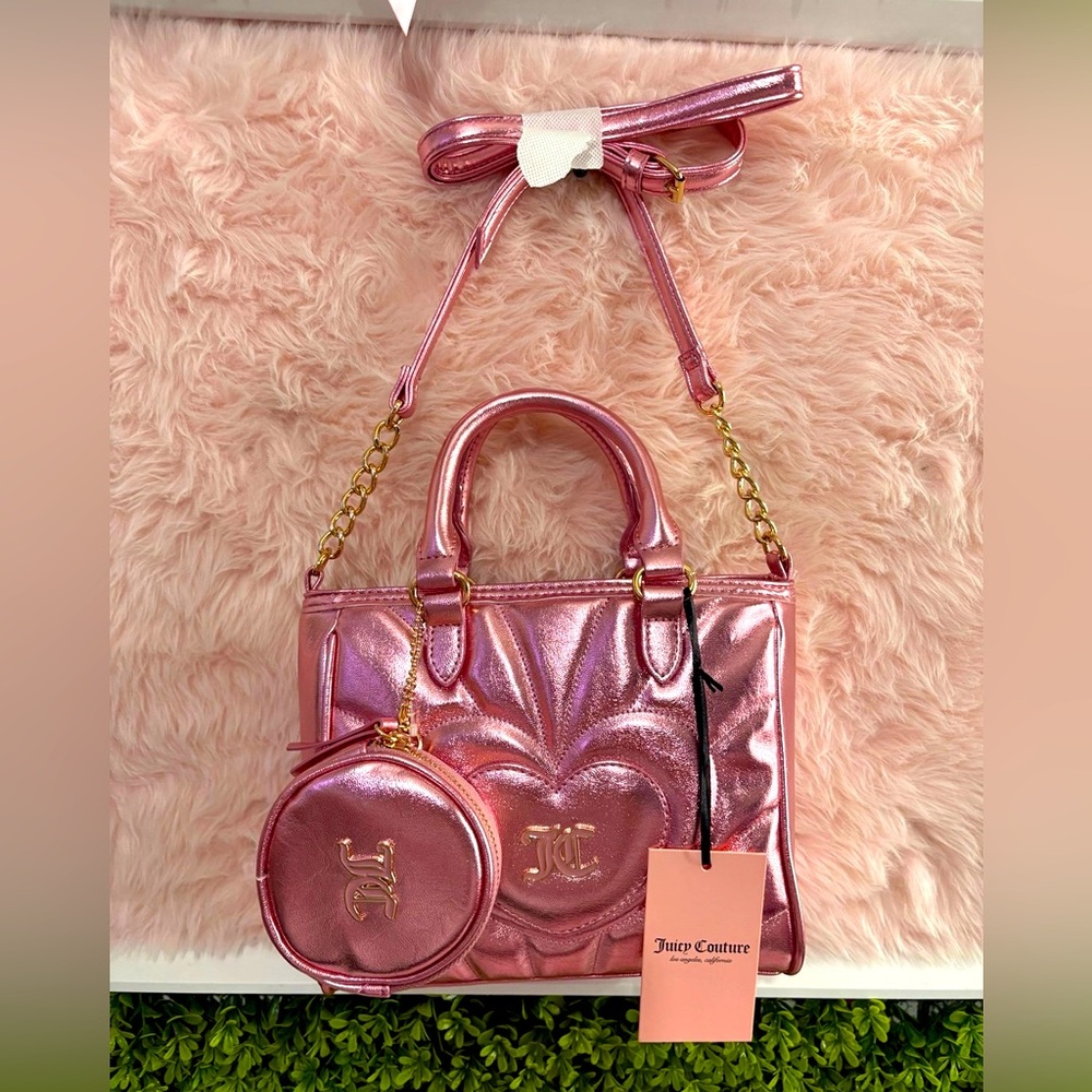 Juicy Couture Only You Mini Tote Crossbody